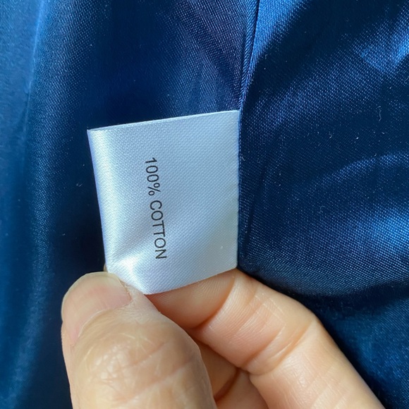 Purple corduroy women’s swing coat size small to medium Bread n Butter - Picture 7 of 7